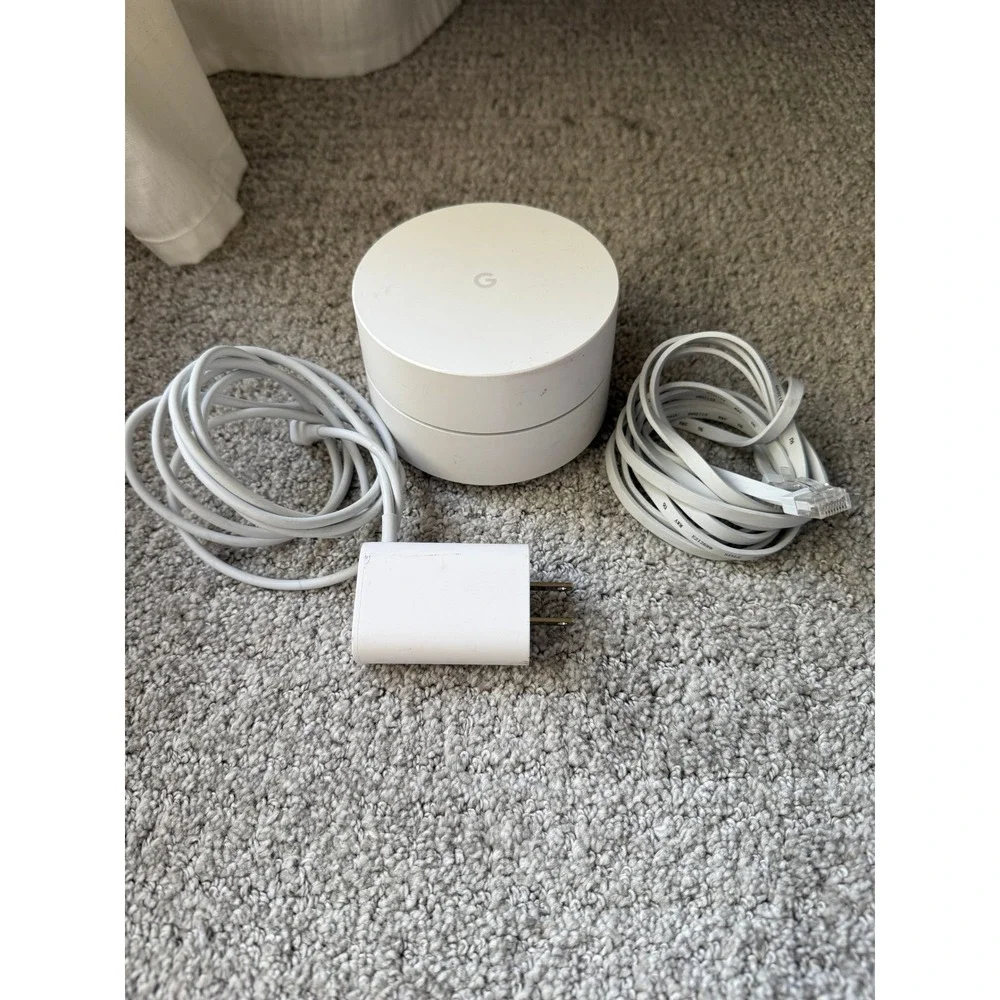 Google WiFi System Router AC1200 Dual-Band Mesh Wireless Network Complete - Picture 1 of 6